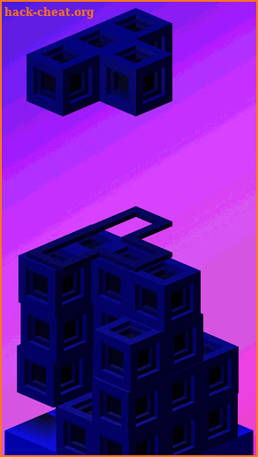 Block Tower : Infinity Balance Build of 3D Cubes screenshot