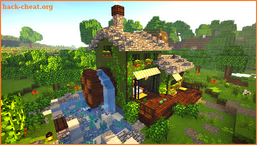 Block Tree Castle Boy screenshot