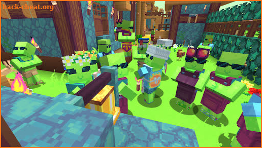 Block Tree Castle Boy screenshot