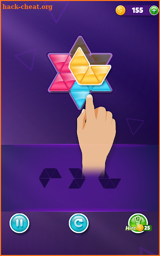Block! Triangle puzzle: Tangram screenshot