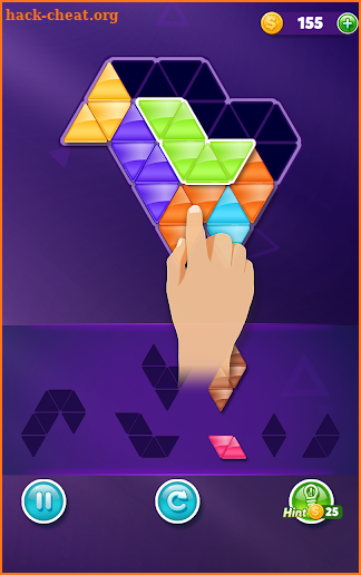 Block! Triangle puzzle: Tangram screenshot