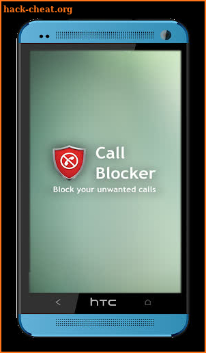 Block unwanted call mr number through Call blocker screenshot