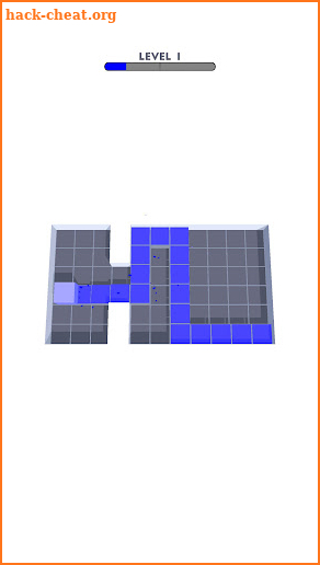 Block Wars: Color Fill 3D screenshot