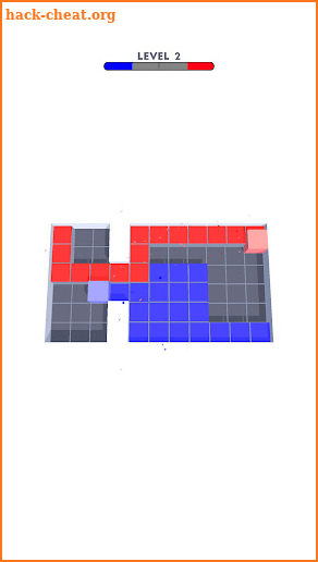Block Wars: Color Fill 3D screenshot
