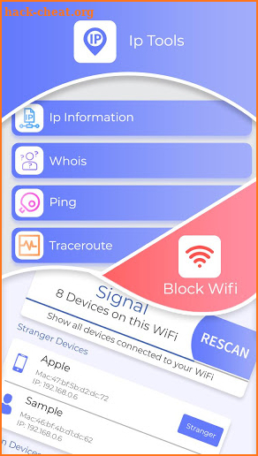 Block WiFi & IP Tools screenshot