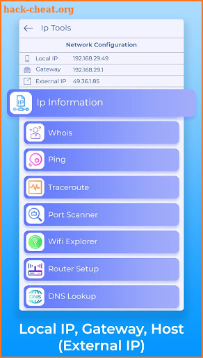 Block WiFi & IP Tools screenshot