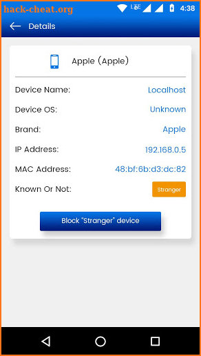 Block WiFi – Router Admin Setup screenshot