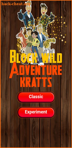 Block wild Adventure kratts Heroes screenshot