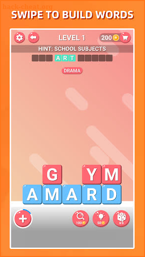 Block Words Search - Classic Puzzle Game screenshot