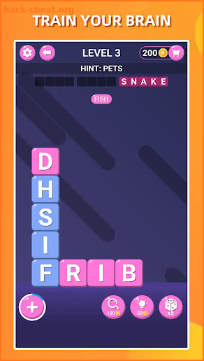 Block Words Search - Classic Puzzle Game screenshot