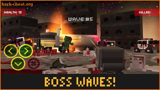 Block Zombie: Stop the Zombie Apocalypse FPS screenshot