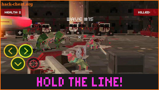 Block Zombie: Stop the Zombie Apocalypse FPS screenshot