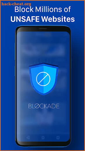 Blockade - Block Porn & Inappropriate Content screenshot