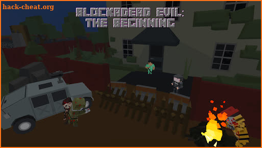 Blockadead Evil: The Beginning screenshot
