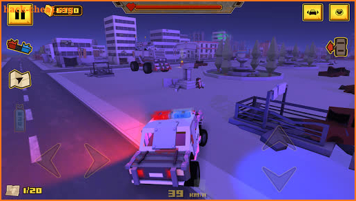 BLOCKAPOLYPSE™ - Zombie Shooter screenshot