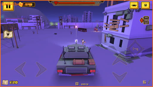 BLOCKAPOLYPSE™ - Zombie Shooter screenshot