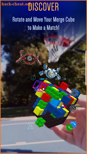 BlockAR for Merge Cube screenshot