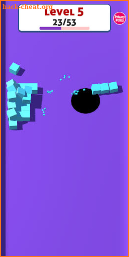 Blockbuster - Eat Cubes screenshot