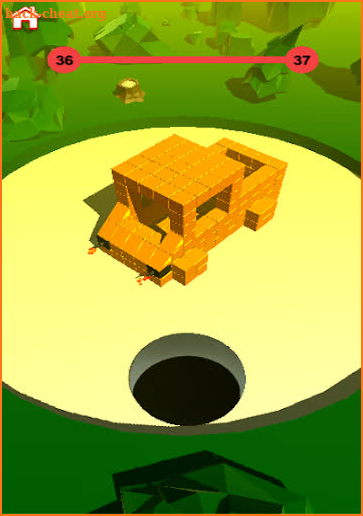 Blockbuster: Hole Destroyer screenshot