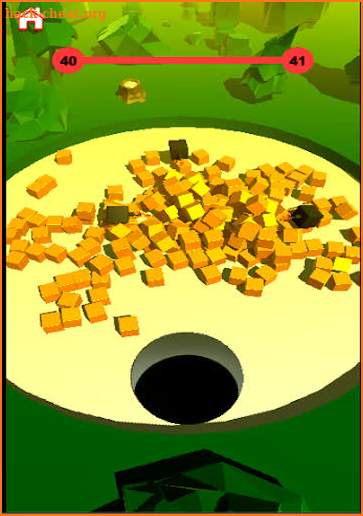 Blockbuster: Hole Destroyer screenshot