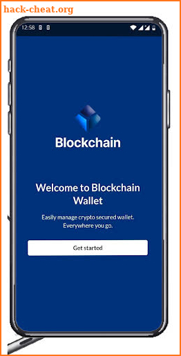 Blockchain Wallet screenshot