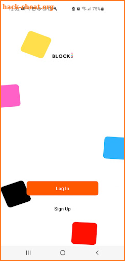 Blockcreate Connect screenshot