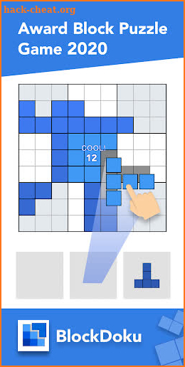 BlockDoku - Blockudoku Block Puzzle Sudoku 99 Free screenshot