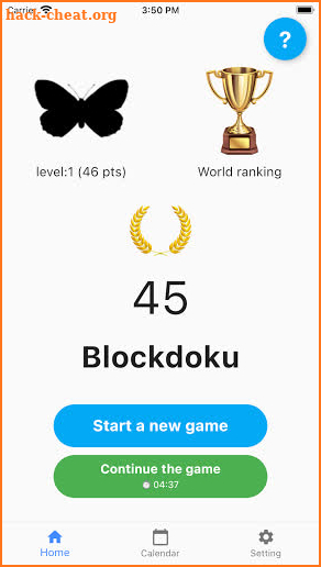 Blockdoku - Combination of Sudoku and Block Puzzle screenshot