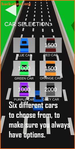 BlockDrive: Old school mini car racing game screenshot