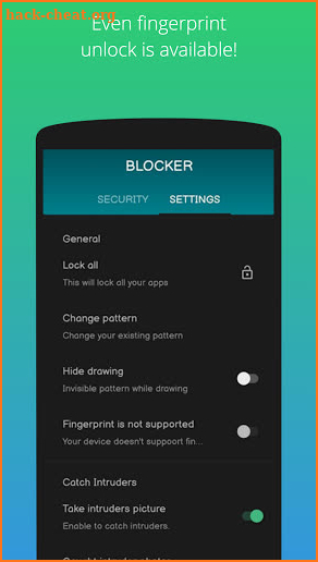 BLocker App Lock screenshot