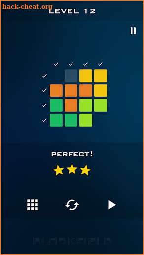 Blockfield - Puzzle Block Logic Game screenshot