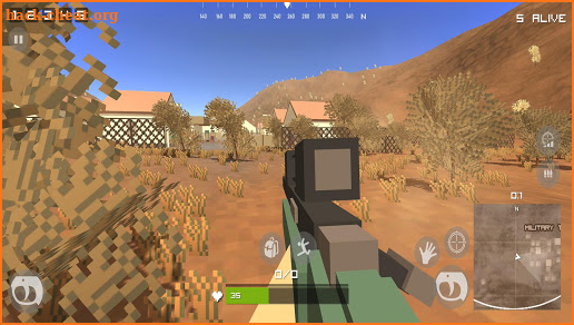BLOCKFORT Battle Royale screenshot