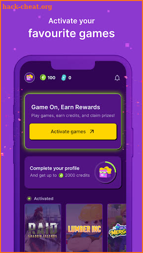 BlockGames: Rewarding Play screenshot