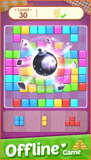 BlocKing Puzzle screenshot