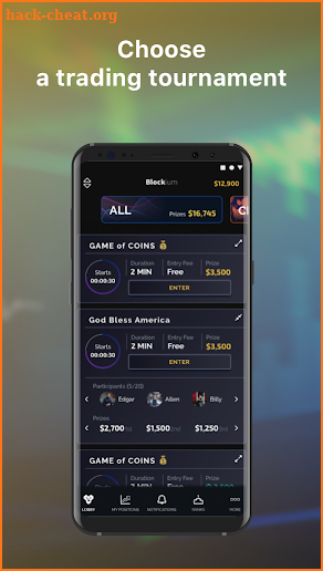 Blockium - Social Tournaments screenshot