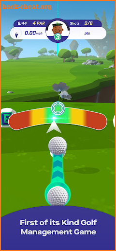 Blocklete Golf screenshot
