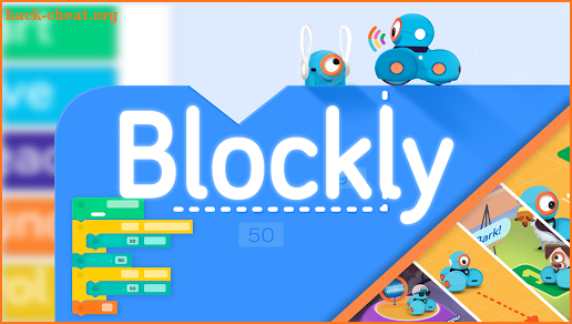 Blockly for Dash & Dot robots screenshot