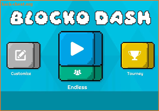 Blocko Dash screenshot