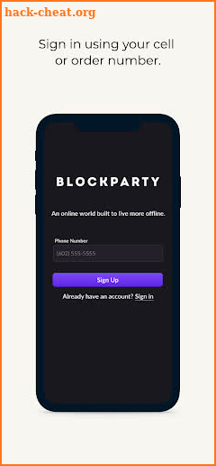 Blockparty Wristband screenshot