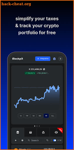 Blockpit: Crypto Tracker & Tax screenshot