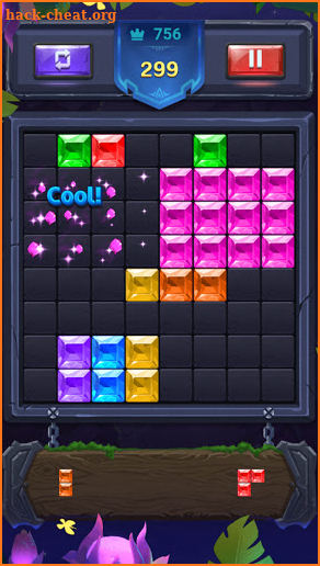 BlockPop- Classic Gem Block Puzzle Game screenshot