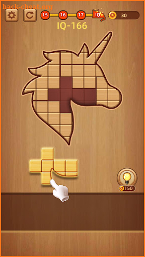 BlockPuz 2: Wooden Blocks Game screenshot