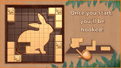 BlockPuz 3D：Jigsaw Puzzle Game screenshot