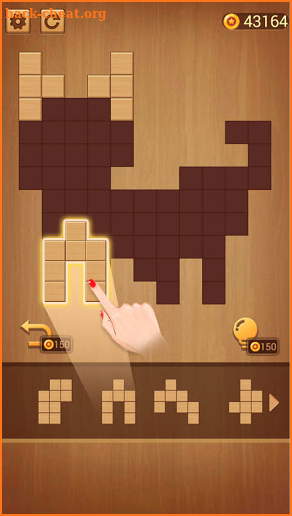 BlockPuz: Jigsaw Puzzles &Wood Block Puzzle Game screenshot