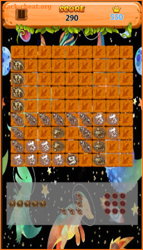 BlockPuzzle - Dino.AZ88 screenshot