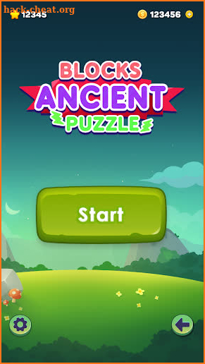 Blocks Ancient Puzzle Game screenshot