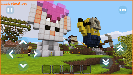 Blocks and Build: Crafting screenshot