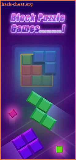 Block's flat - Merge cube screenshot
