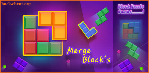 Block's flat - Merge cube screenshot