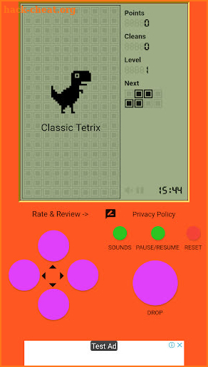 Blocks Game: Classic Brick Puzzle Like Tetris screenshot
